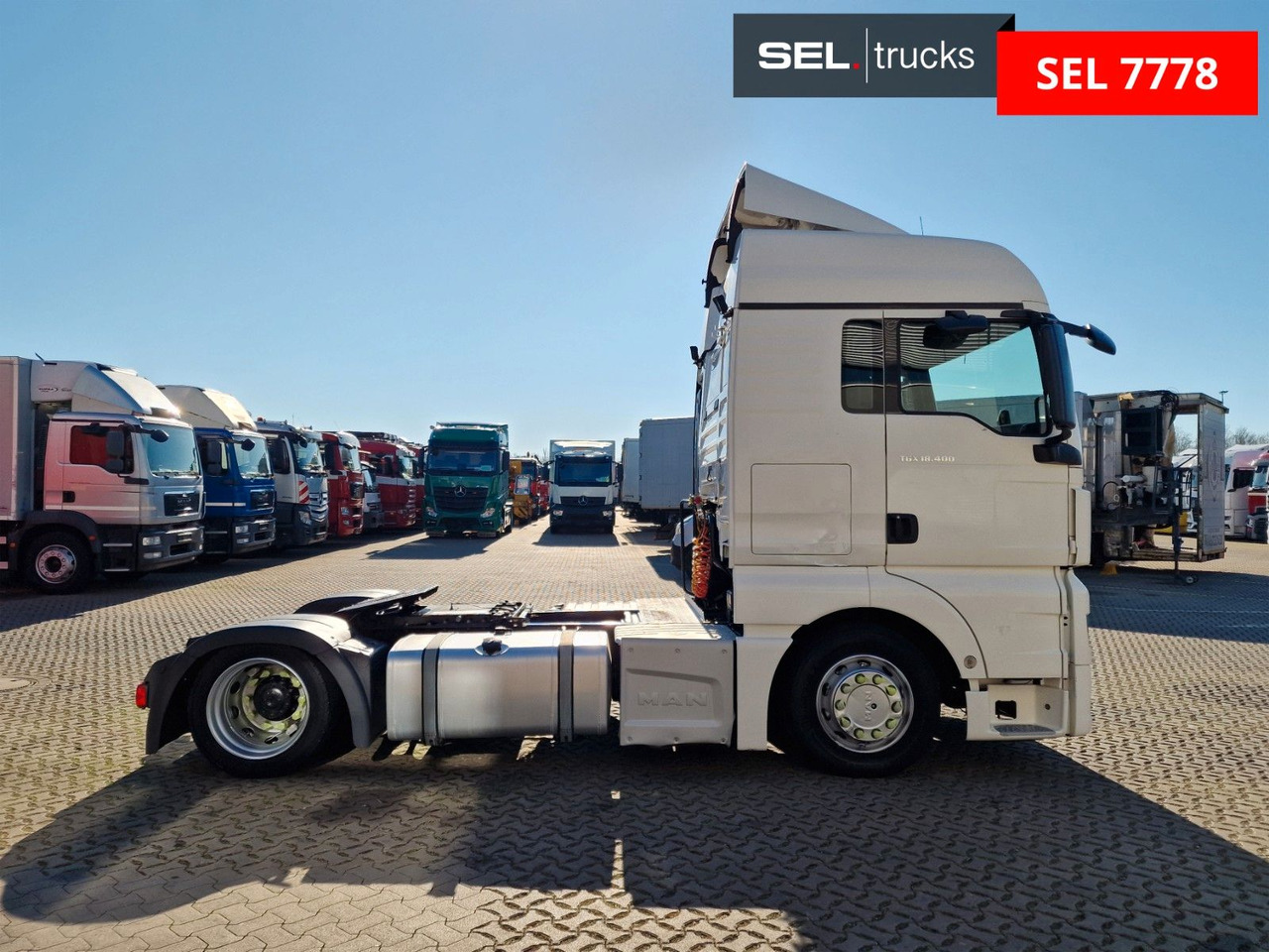MAN TGX 18.400 4X2 LLS-U / ZF Intarder / HUBKUPPLUNG - Тягач: фото 4 MAN TGX 18.400 4X2 LLS-U / ZF Intarder / HUBKUPPLUNG - Тягач: фото 4