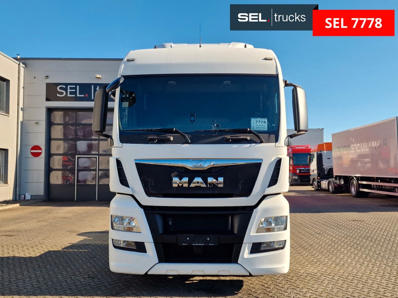 MAN TGX 18.400 4X2 LLS-U / ZF Intarder / HUBKUPPLUNG - Тягач: фото 2 MAN TGX 18.400 4X2 LLS-U / ZF Intarder / HUBKUPPLUNG - Тягач: фото 2