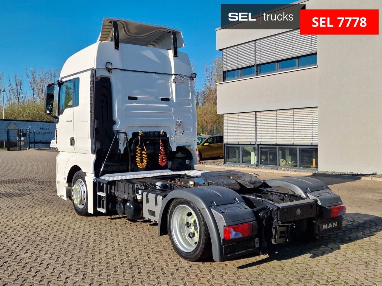 Тягач MAN TGX 18.400 4X2 LLS-U / ZF Intarder / HUBKUPPLUNG: фото 7 Тягач MAN TGX 18.400 4X2 LLS-U / ZF Intarder / HUBKUPPLUNG: фото 7
