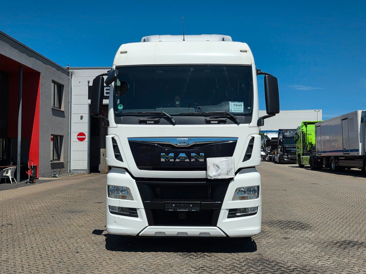MAN TGX 18.400 4X2 LLS-U / ZF Intarder / Hubkupplung - Тягач: фото 4 MAN TGX 18.400 4X2 LLS-U / ZF Intarder / Hubkupplung - Тягач: фото 4