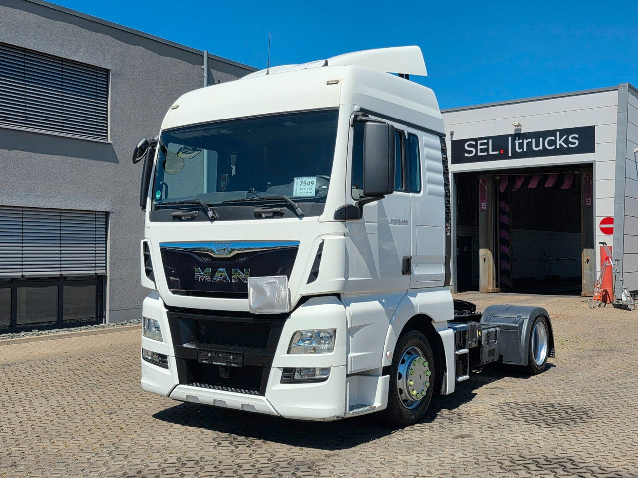 MAN TGX 18.400 4X2 LLS-U / ZF Intarder / Hubkupplung - Тягач: фото 2 MAN TGX 18.400 4X2 LLS-U / ZF Intarder / Hubkupplung - Тягач: фото 2