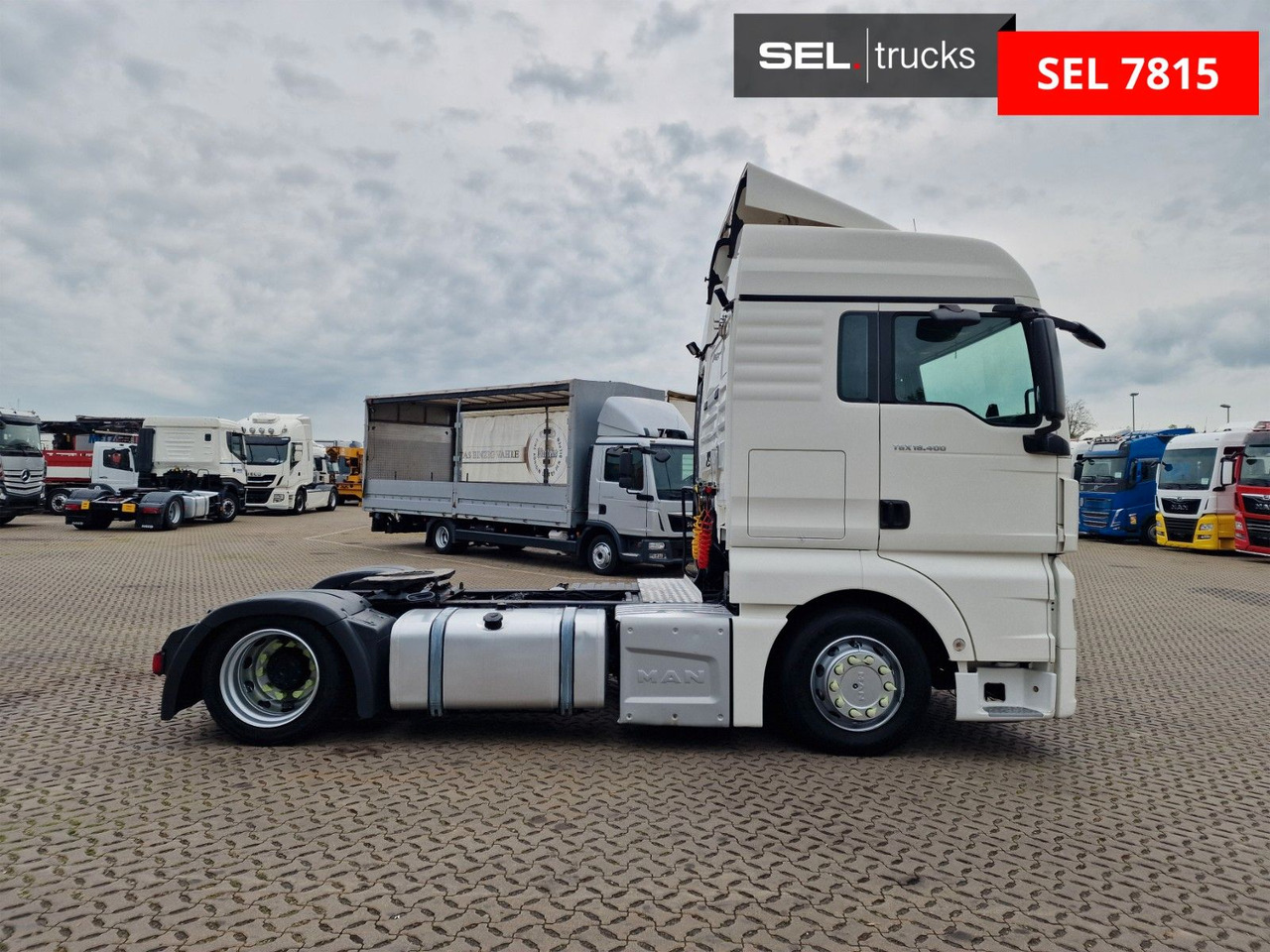 MAN TGX 18.400 4X2 LLS-U / ZF Intarder / LOW KM !!! - Тягач: фото 4 MAN TGX 18.400 4X2 LLS-U / ZF Intarder / LOW KM !!! - Тягач: фото 4