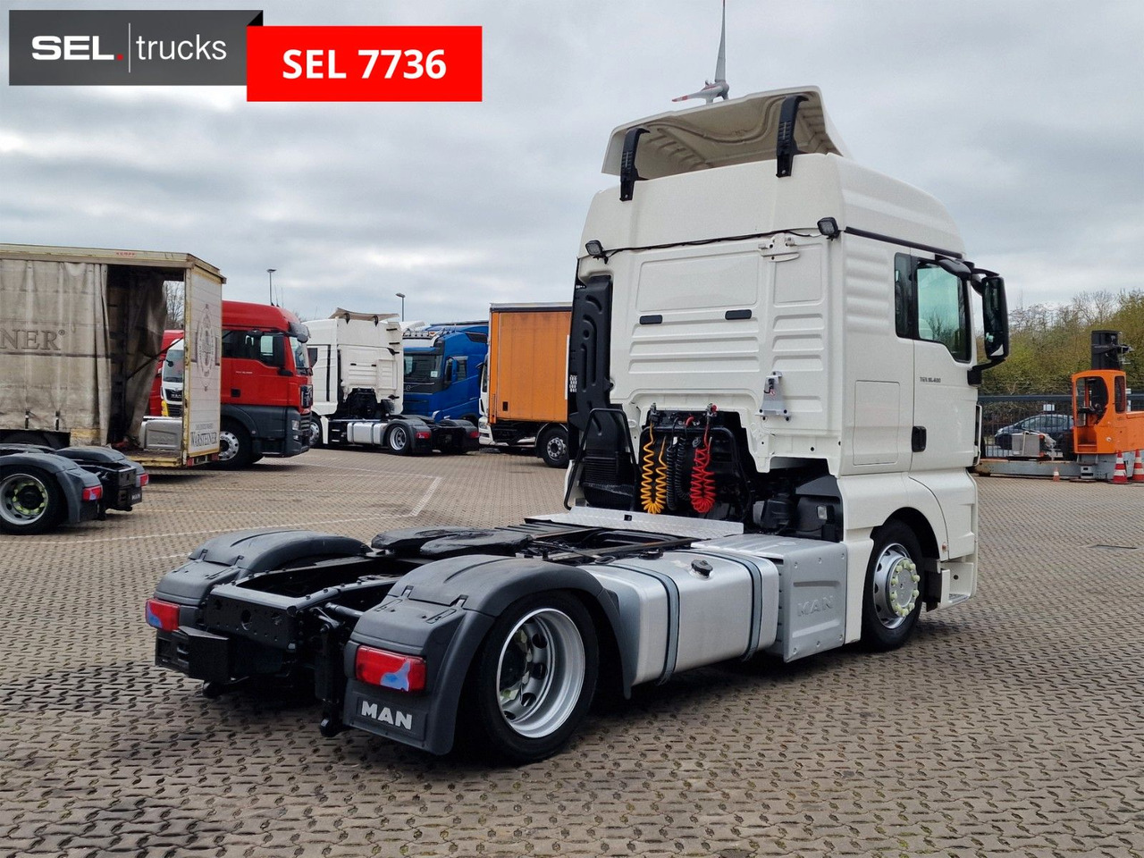 MAN TGX 18.400 4X2 LLS-U / ZF Intarder / LOW KM ! - Тягач: фото 5 MAN TGX 18.400 4X2 LLS-U / ZF Intarder / LOW KM ! - Тягач: фото 5