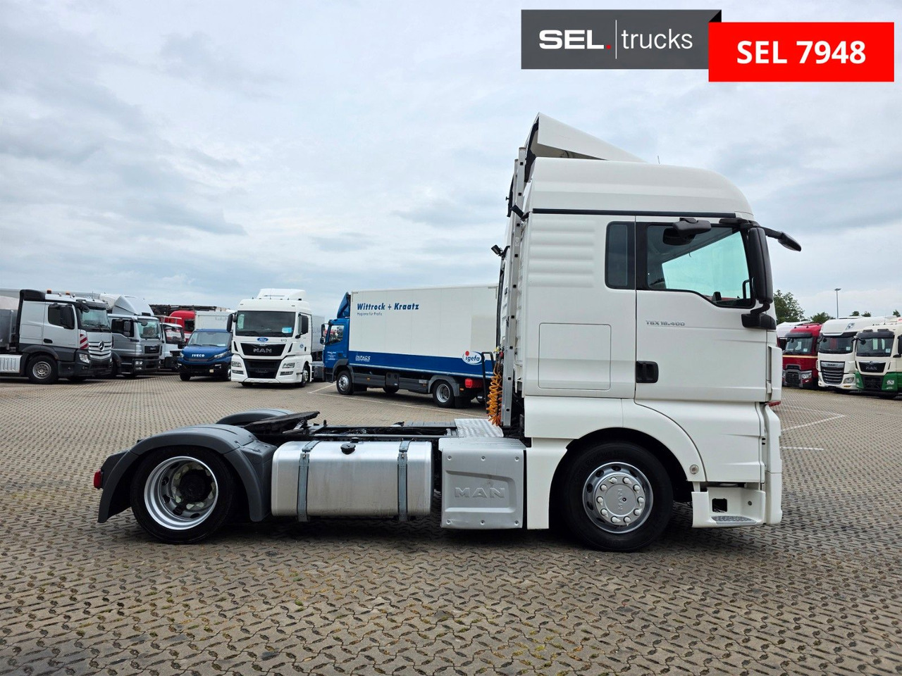 MAN TGX 18.400 4X2 LLS-U / ZF Intarder / LOW KM !! - Тягач: фото 4 MAN TGX 18.400 4X2 LLS-U / ZF Intarder / LOW KM !! - Тягач: фото 4