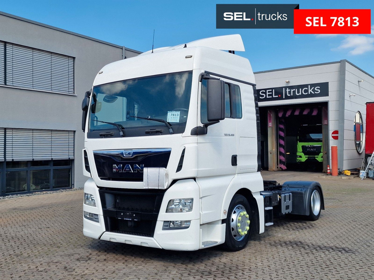 MAN TGX 18.400 4X2 LLS-U / ZF Intarder LOW KM !! - Тягач: фото 1 MAN TGX 18.400 4X2 LLS-U / ZF Intarder LOW KM !! - Тягач: фото 1