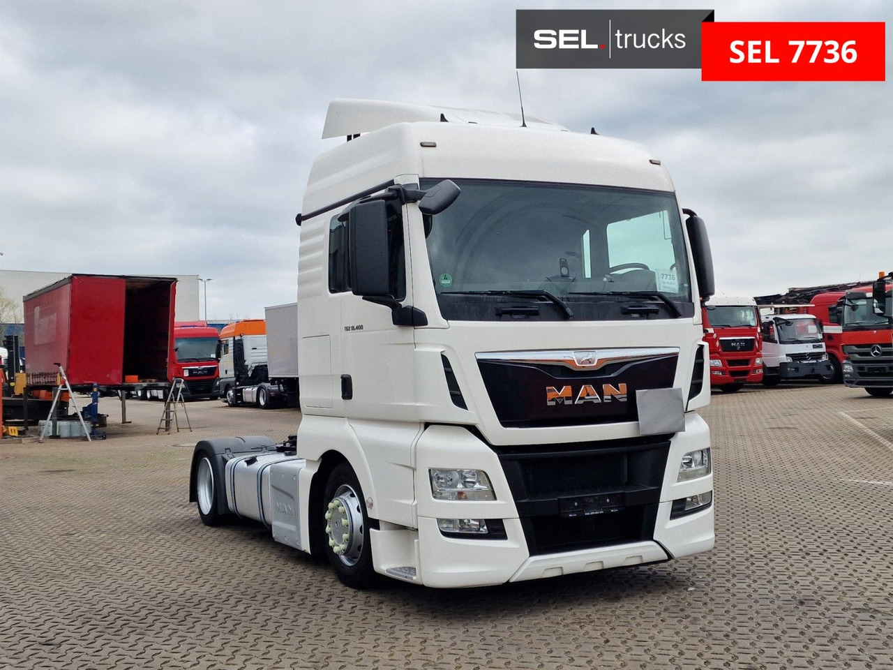 MAN TGX 18.400 4X2 LLS-U / ZF Intarder / LOW KM ! - Тягач: фото 3 MAN TGX 18.400 4X2 LLS-U / ZF Intarder / LOW KM ! - Тягач: фото 3