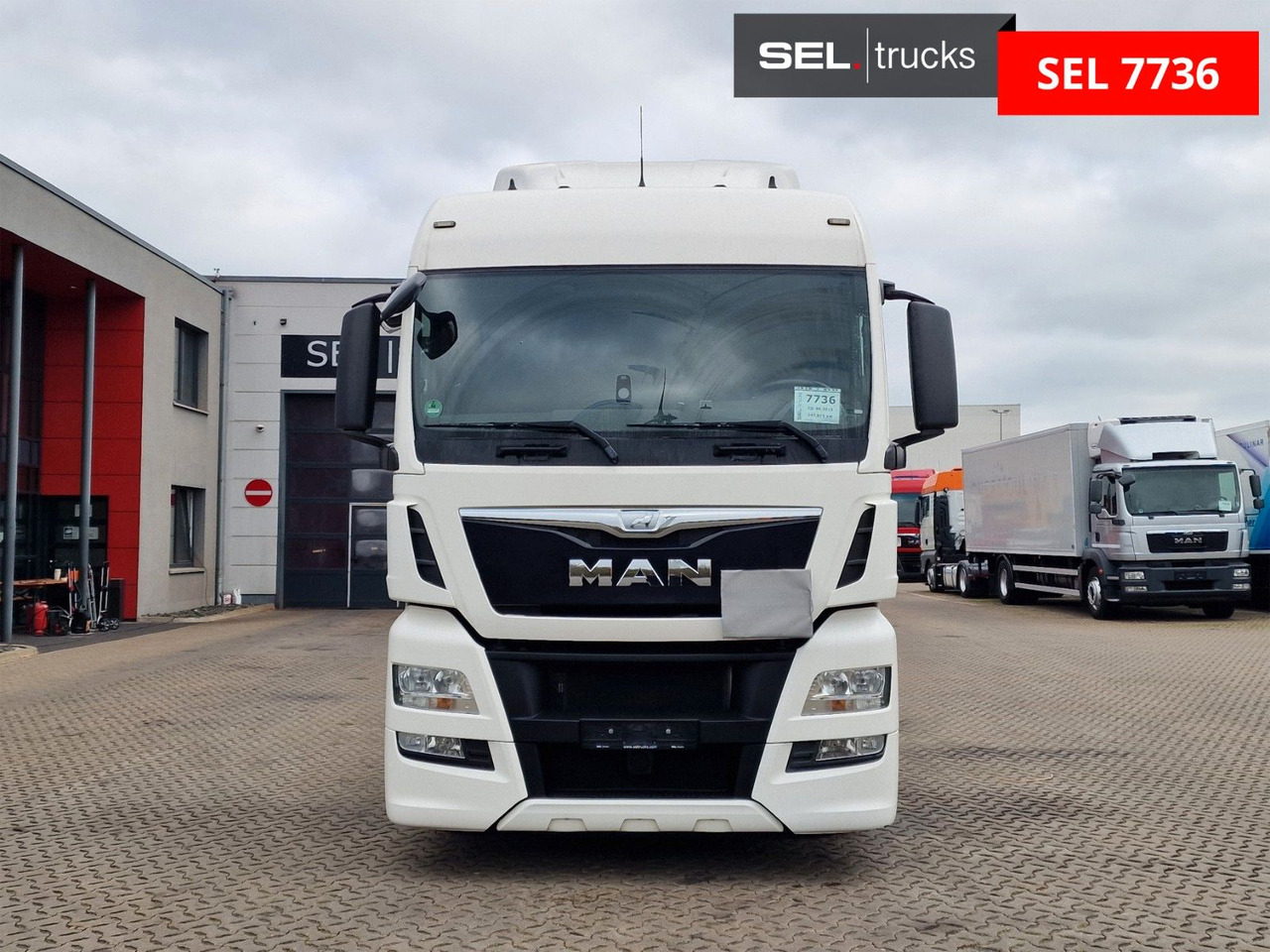 MAN TGX 18.400 4X2 LLS-U / ZF Intarder / LOW KM ! - Тягач: фото 2 MAN TGX 18.400 4X2 LLS-U / ZF Intarder / LOW KM ! - Тягач: фото 2