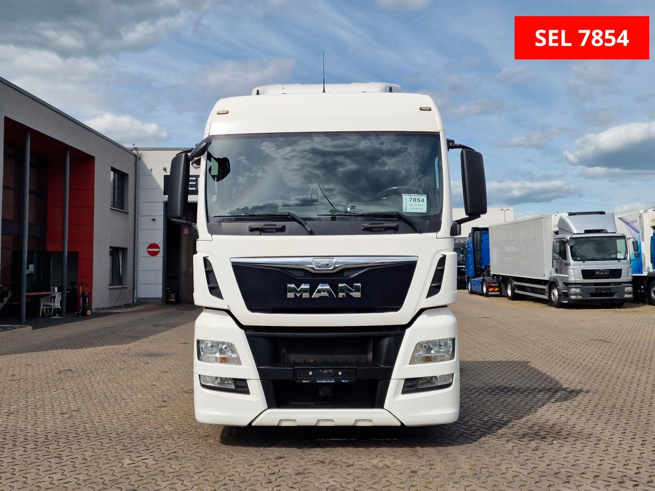 MAN TGX 18.400 4x2 LLS-U / ZF Intarder - Тягач: фото 2 MAN TGX 18.400 4x2 LLS-U / ZF Intarder - Тягач: фото 2