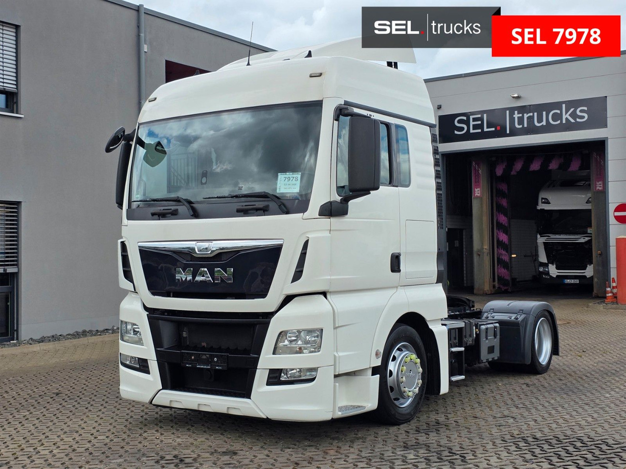 MAN TGX 18.400 4x2 LLS-U / ZF Intarder / Hubkupplung - Тягач: фото 1 MAN TGX 18.400 4x2 LLS-U / ZF Intarder / Hubkupplung - Тягач: фото 1