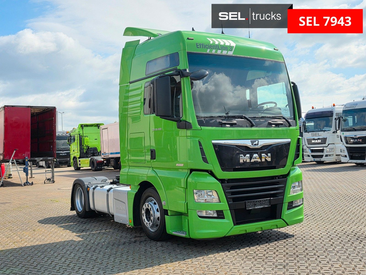 MAN TGX 18.460 4X2 LLS-U /Retarder /2 Tanks /ADR AT - Тягач: фото 3 MAN TGX 18.460 4X2 LLS-U /Retarder /2 Tanks /ADR AT - Тягач: фото 3