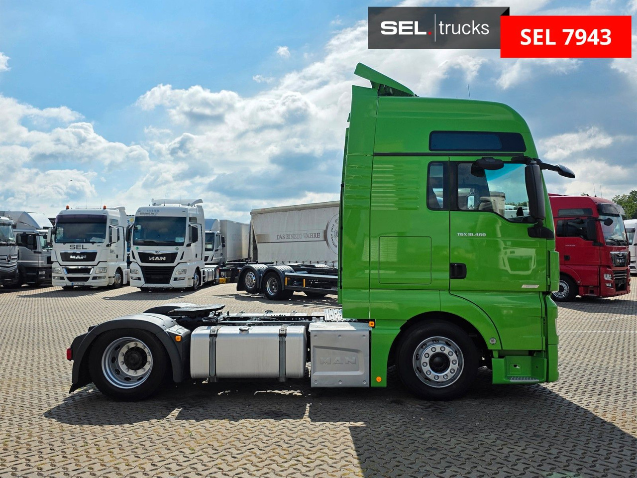 MAN TGX 18.460 4X2 LLS-U /Retarder /2 Tanks /ADR AT - Тягач: фото 4 MAN TGX 18.460 4X2 LLS-U /Retarder /2 Tanks /ADR AT - Тягач: фото 4