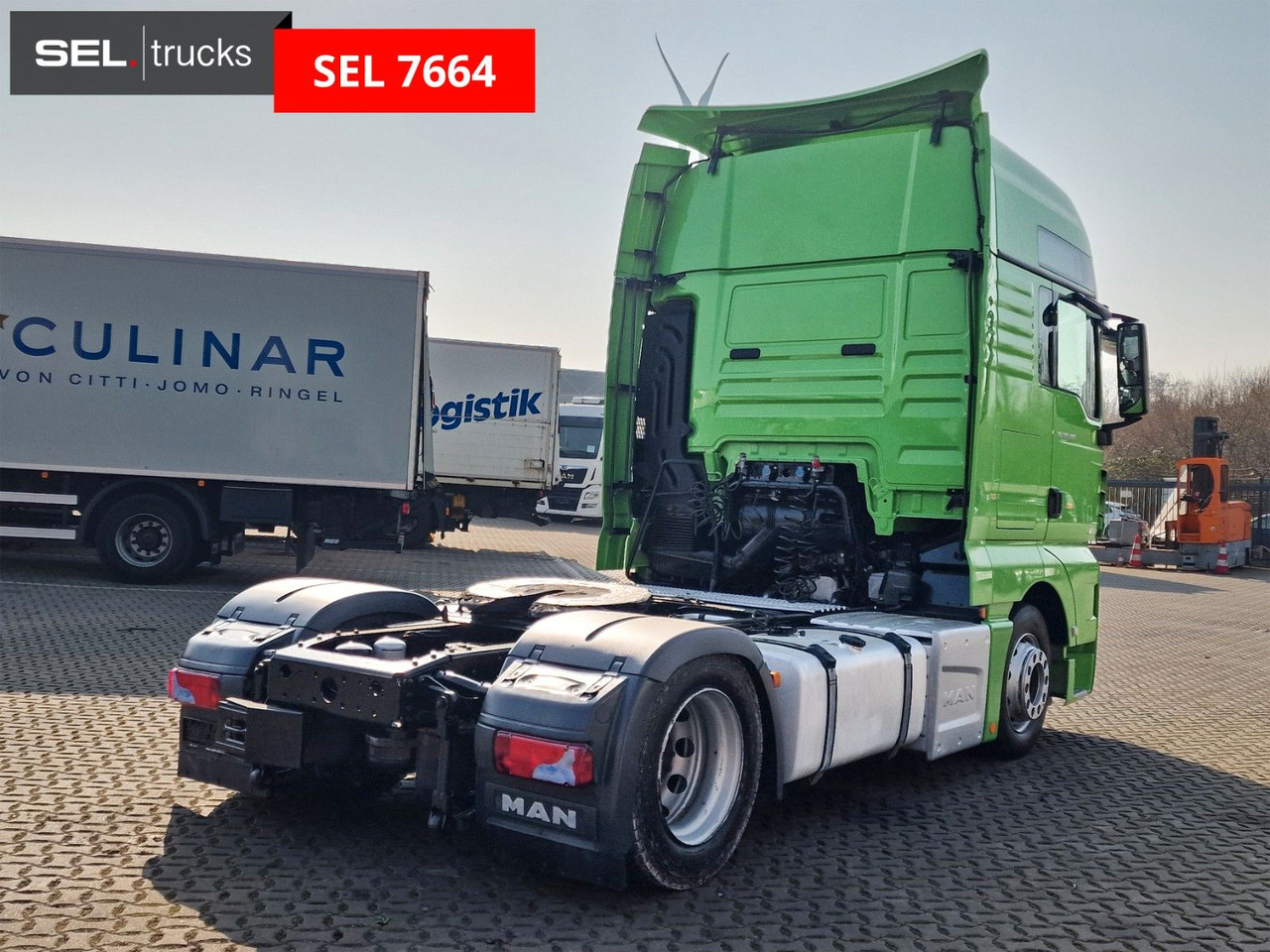 MAN TGX 18.460 4X2 LLS-U / Retarder / ADR AT - Тягач: фото 5 MAN TGX 18.460 4X2 LLS-U / Retarder / ADR AT - Тягач: фото 5