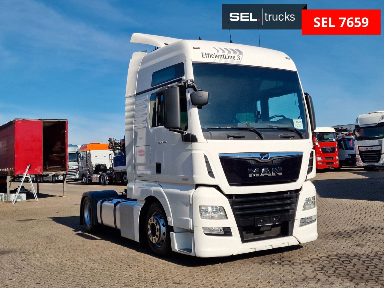 MAN TGX 18.460 4X2 LLS-U / Retarder / ADR AT - Тягач: фото 3 MAN TGX 18.460 4X2 LLS-U / Retarder / ADR AT - Тягач: фото 3