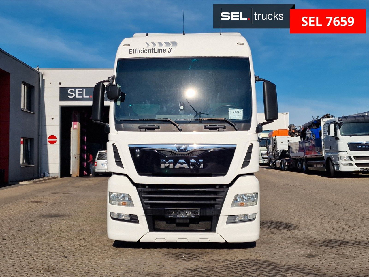 MAN TGX 18.460 4X2 LLS-U / Retarder / ADR AT - Тягач: фото 2 MAN TGX 18.460 4X2 LLS-U / Retarder / ADR AT - Тягач: фото 2