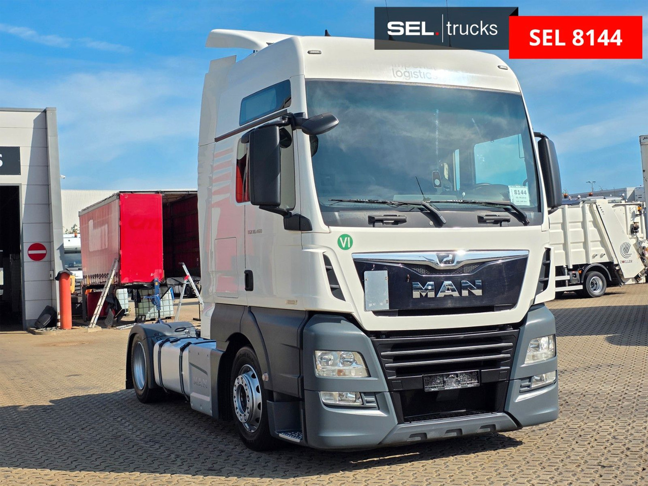 MAN TGX 18.460 4X2 LLS-U / Retarder - Тягач: фото 3 MAN TGX 18.460 4X2 LLS-U / Retarder - Тягач: фото 3