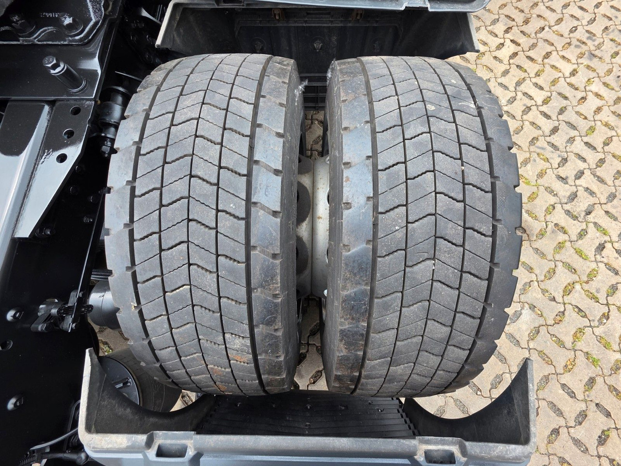 Тягач MAN TGX 18.460 4X2 LLS-U / Retarder: фото 30