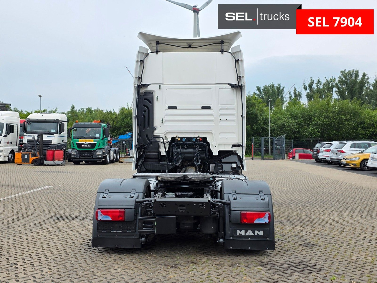 Тягач MAN TGX 18.460 4X2 LLS-U / Retarder: фото 6