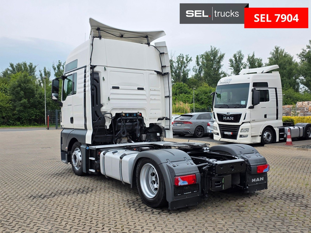 Тягач MAN TGX 18.460 4X2 LLS-U / Retarder: фото 7