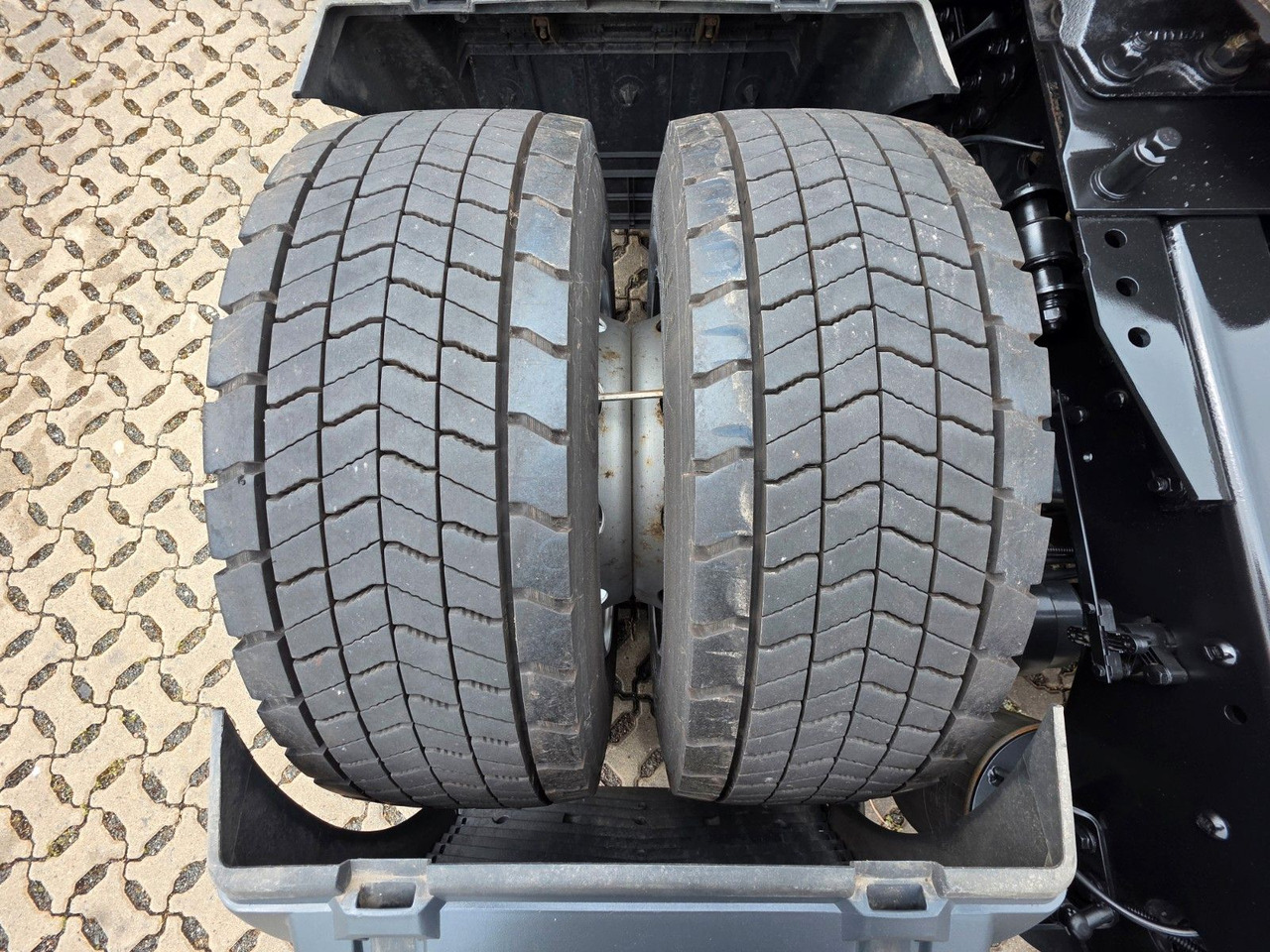 Тягач MAN TGX 18.460 4X2 LLS-U / Retarder: фото 29