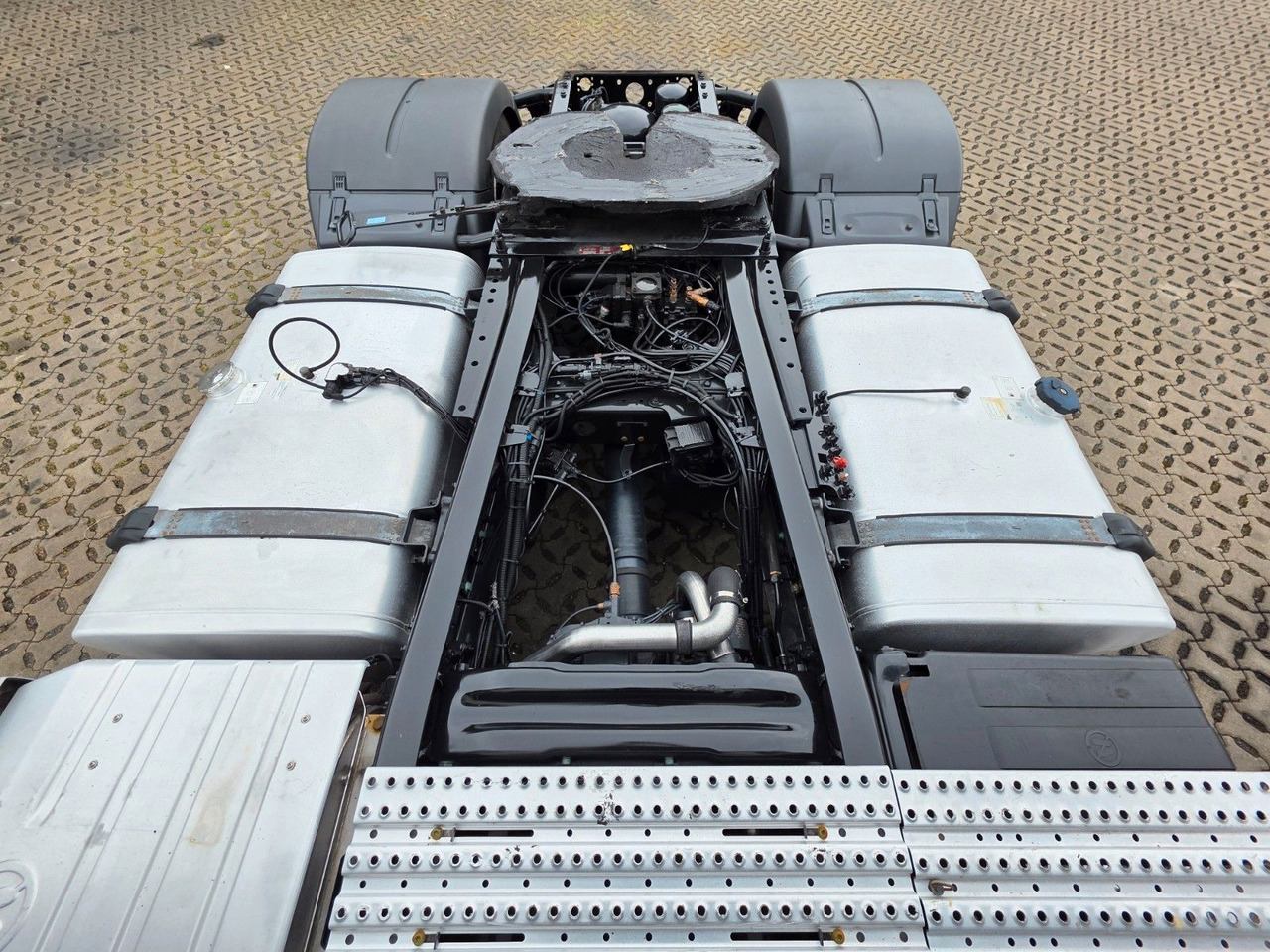 Тягач MAN TGX 18.460 4X2 LLS-U / Retarder: фото 10