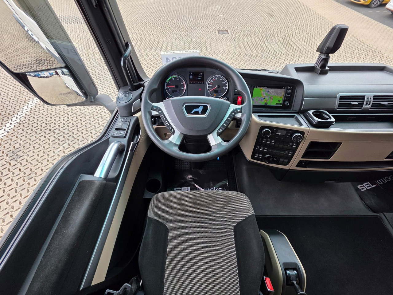 Тягач MAN TGX 18.460 4X2 LLS-U / Retarder: фото 23