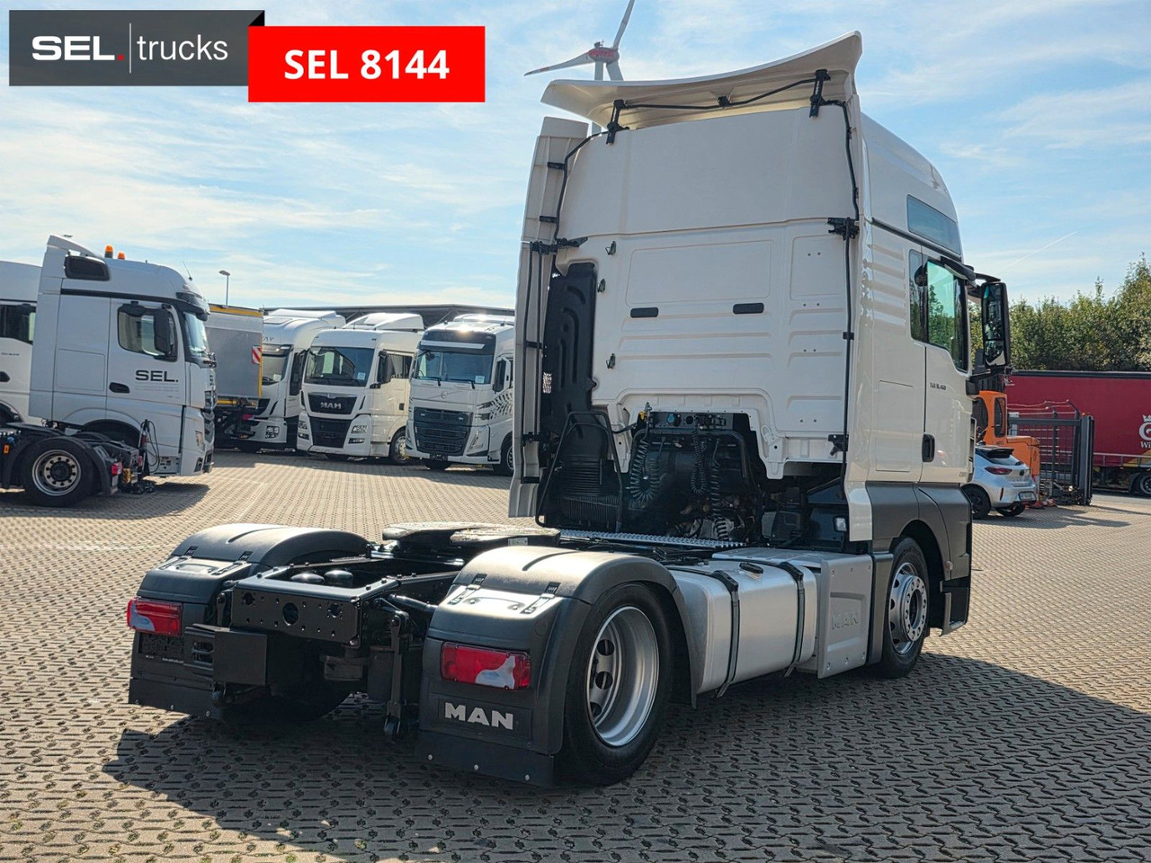 MAN TGX 18.460 4X2 LLS-U / Retarder - Тягач: фото 5 MAN TGX 18.460 4X2 LLS-U / Retarder - Тягач: фото 5