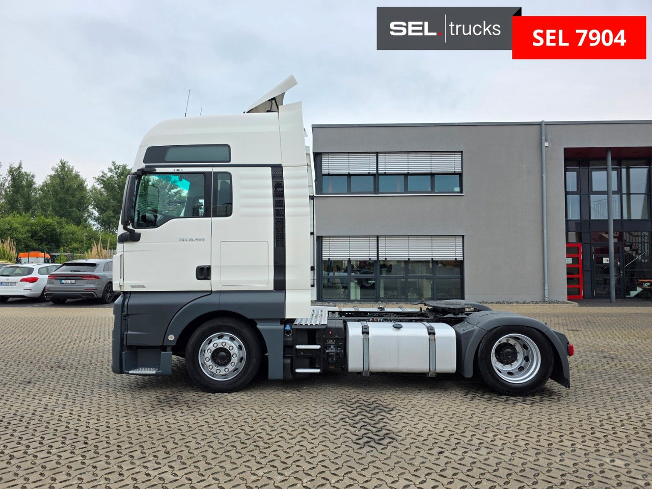 Тягач MAN TGX 18.460 4X2 LLS-U / Retarder: фото 8