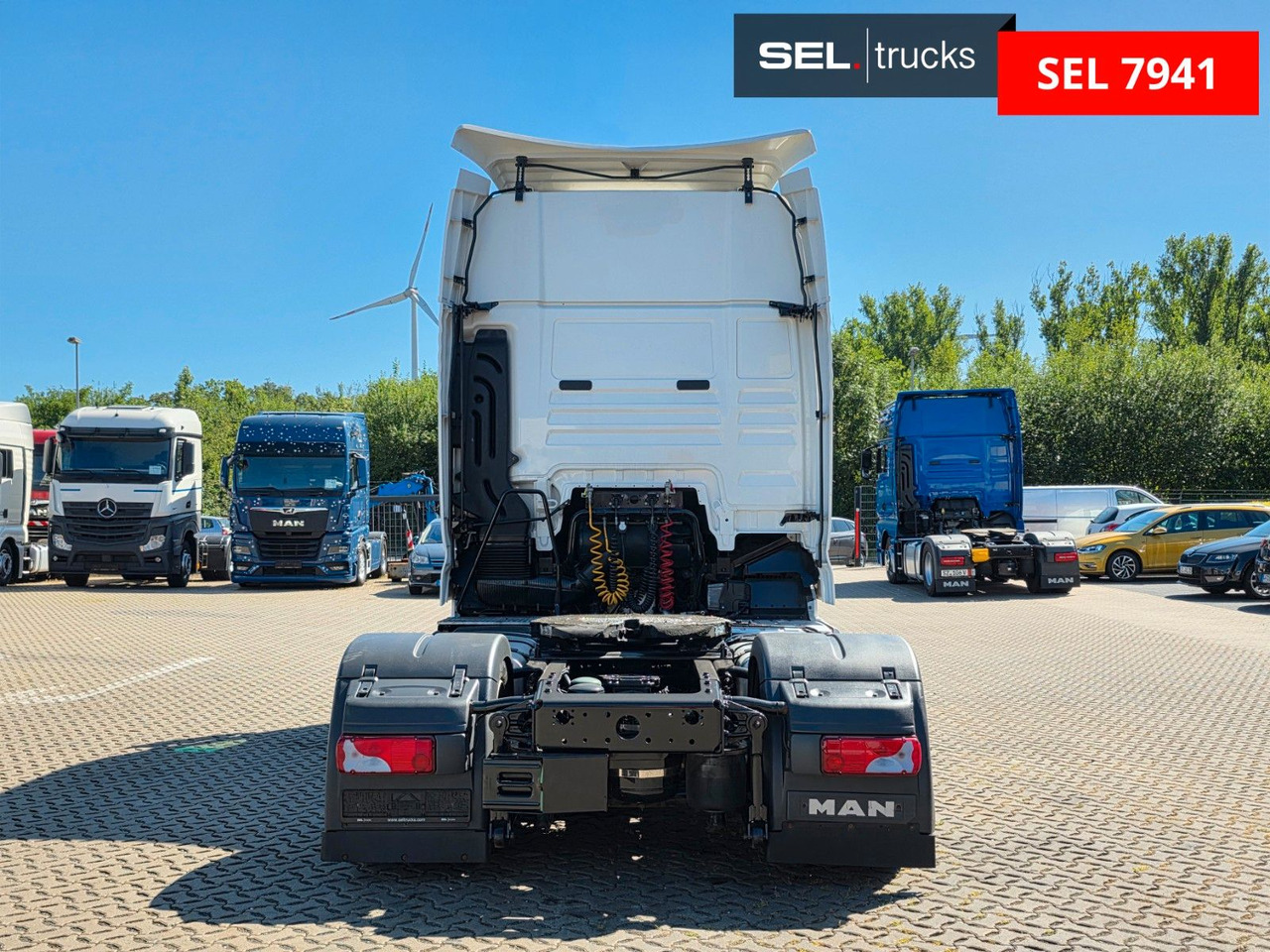 Тягач MAN TGX 18.460 4x2 LLS-U / Retarder / ADR AT: фото 6 Тягач MAN TGX 18.460 4x2 LLS-U / Retarder / ADR AT: фото 6