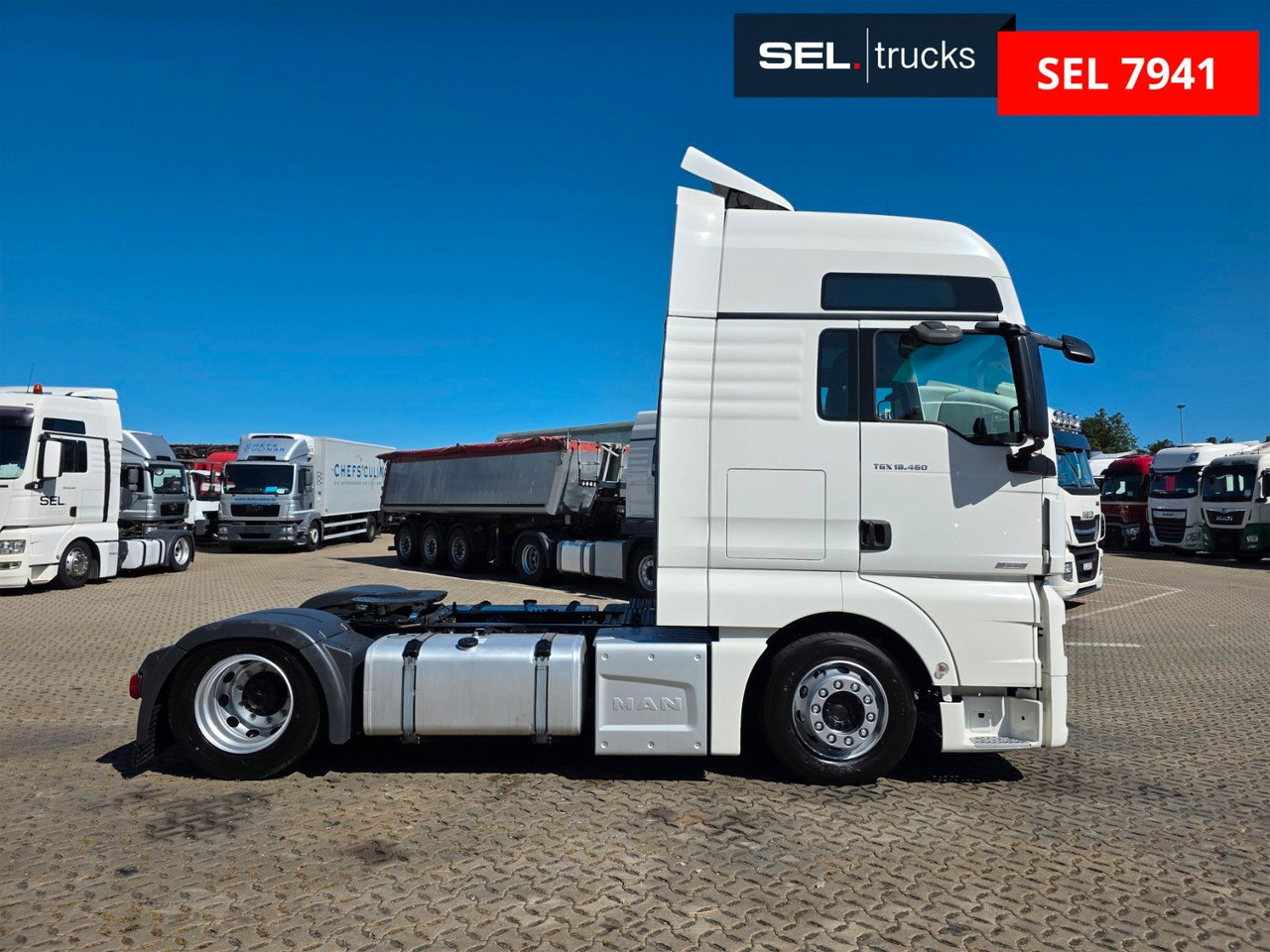 MAN TGX 18.460 4x2 LLS-U / Retarder / ADR AT - Тягач: фото 4 MAN TGX 18.460 4x2 LLS-U / Retarder / ADR AT - Тягач: фото 4