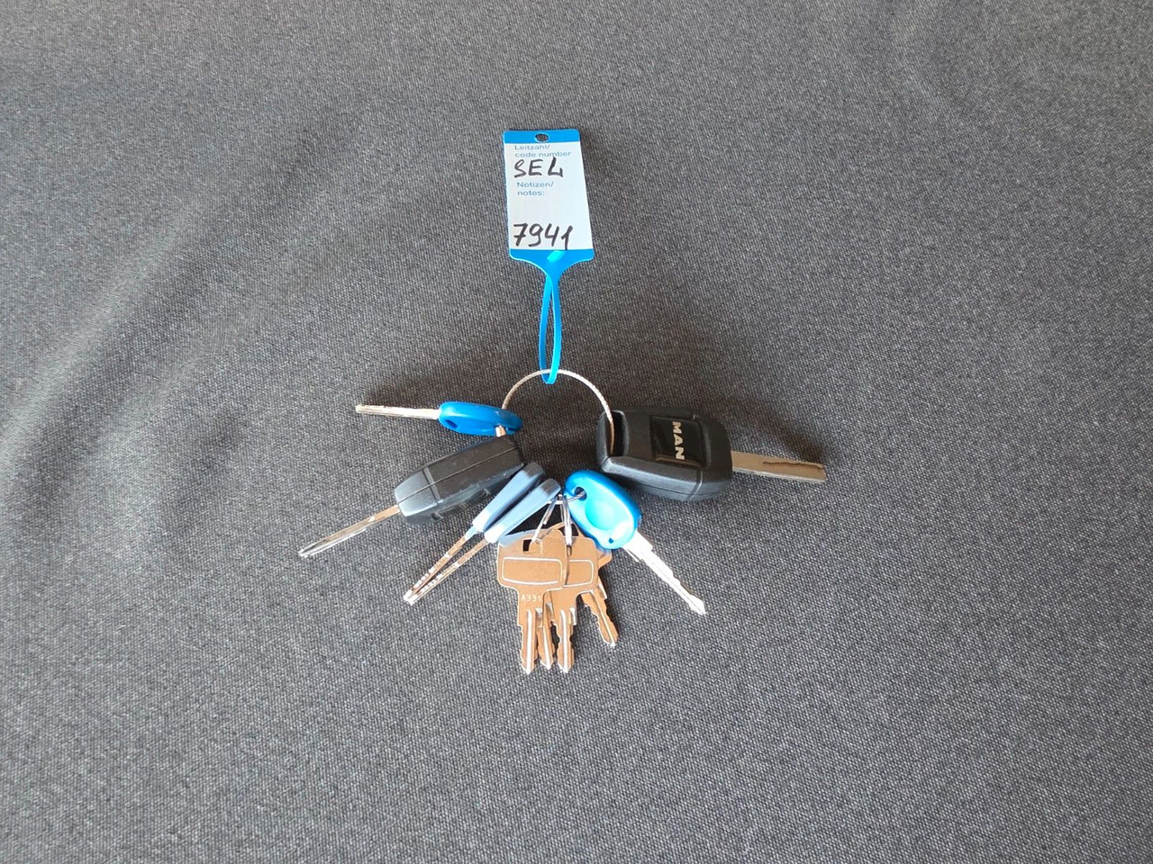 Тягач MAN TGX 18.460 4x2 LLS-U / Retarder / ADR AT: фото 26 Тягач MAN TGX 18.460 4x2 LLS-U / Retarder / ADR AT: фото 26