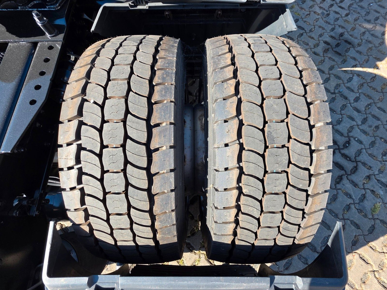 Тягач MAN TGX 18.460 4x2 LLS-U / Retarder / ADR AT: фото 30 Тягач MAN TGX 18.460 4x2 LLS-U / Retarder / ADR AT: фото 30