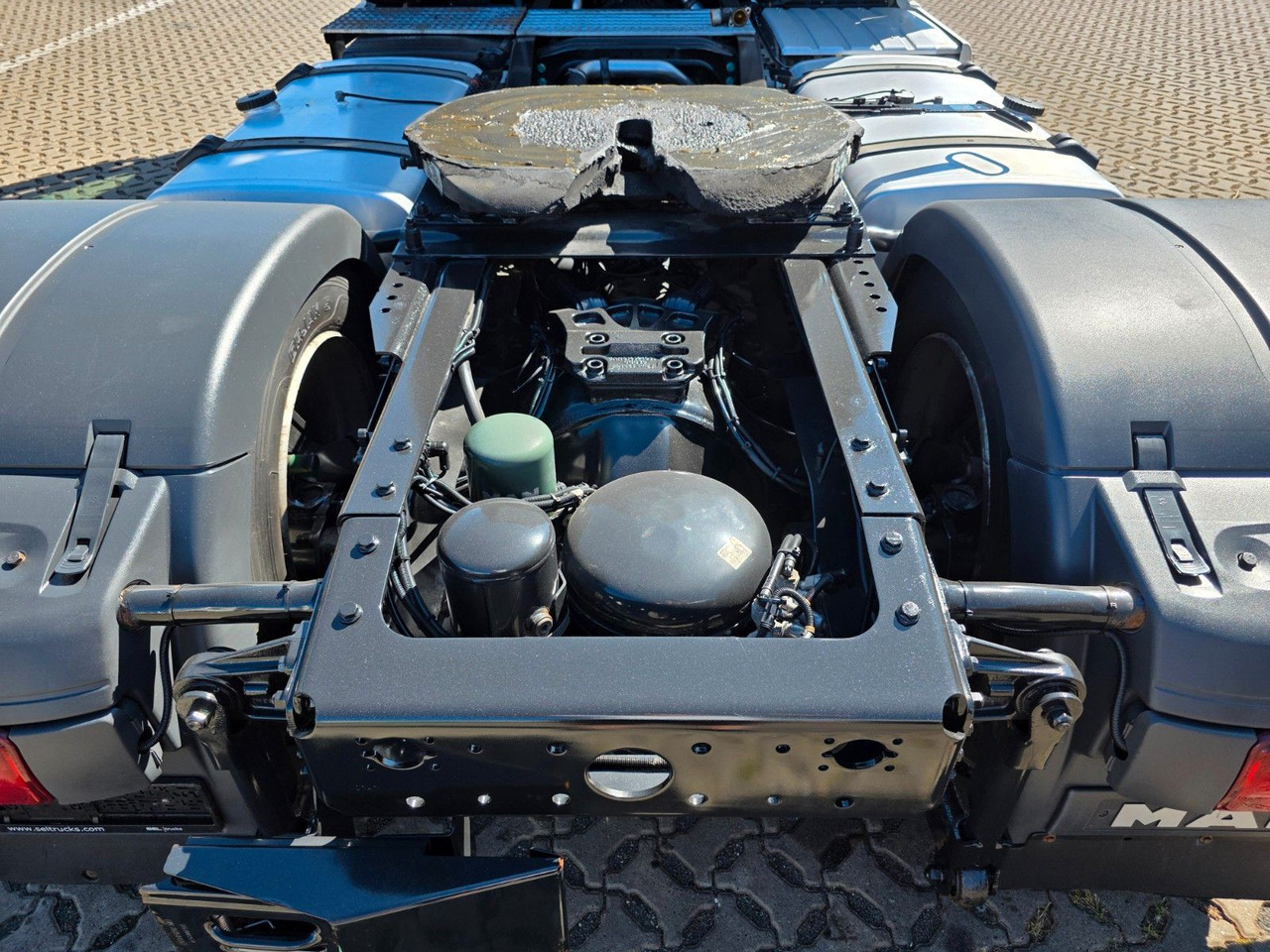 Тягач MAN TGX 18.460 4x2 LLS-U / Retarder / ADR AT: фото 9 Тягач MAN TGX 18.460 4x2 LLS-U / Retarder / ADR AT: фото 9