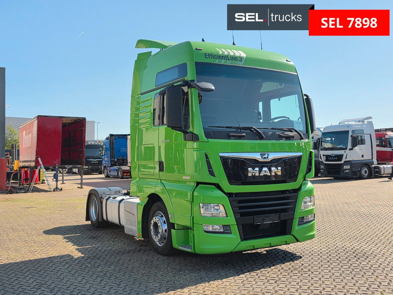 MAN TGX 18.460 4x2 LLS-U / Retarder / ADR AT - Тягач: фото 3 MAN TGX 18.460 4x2 LLS-U / Retarder / ADR AT - Тягач: фото 3