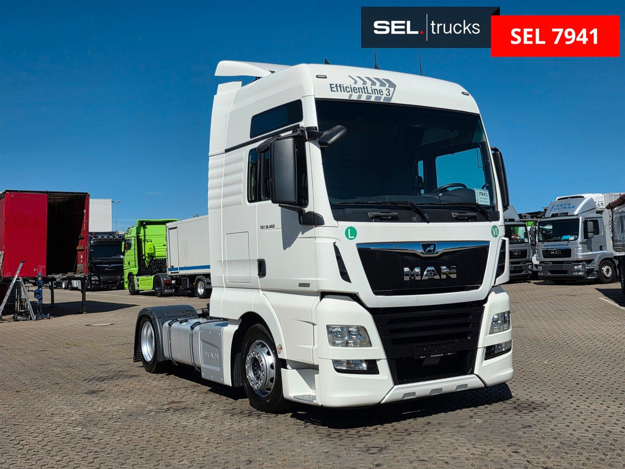 MAN TGX 18.460 4x2 LLS-U / Retarder / ADR AT - Тягач: фото 3 MAN TGX 18.460 4x2 LLS-U / Retarder / ADR AT - Тягач: фото 3