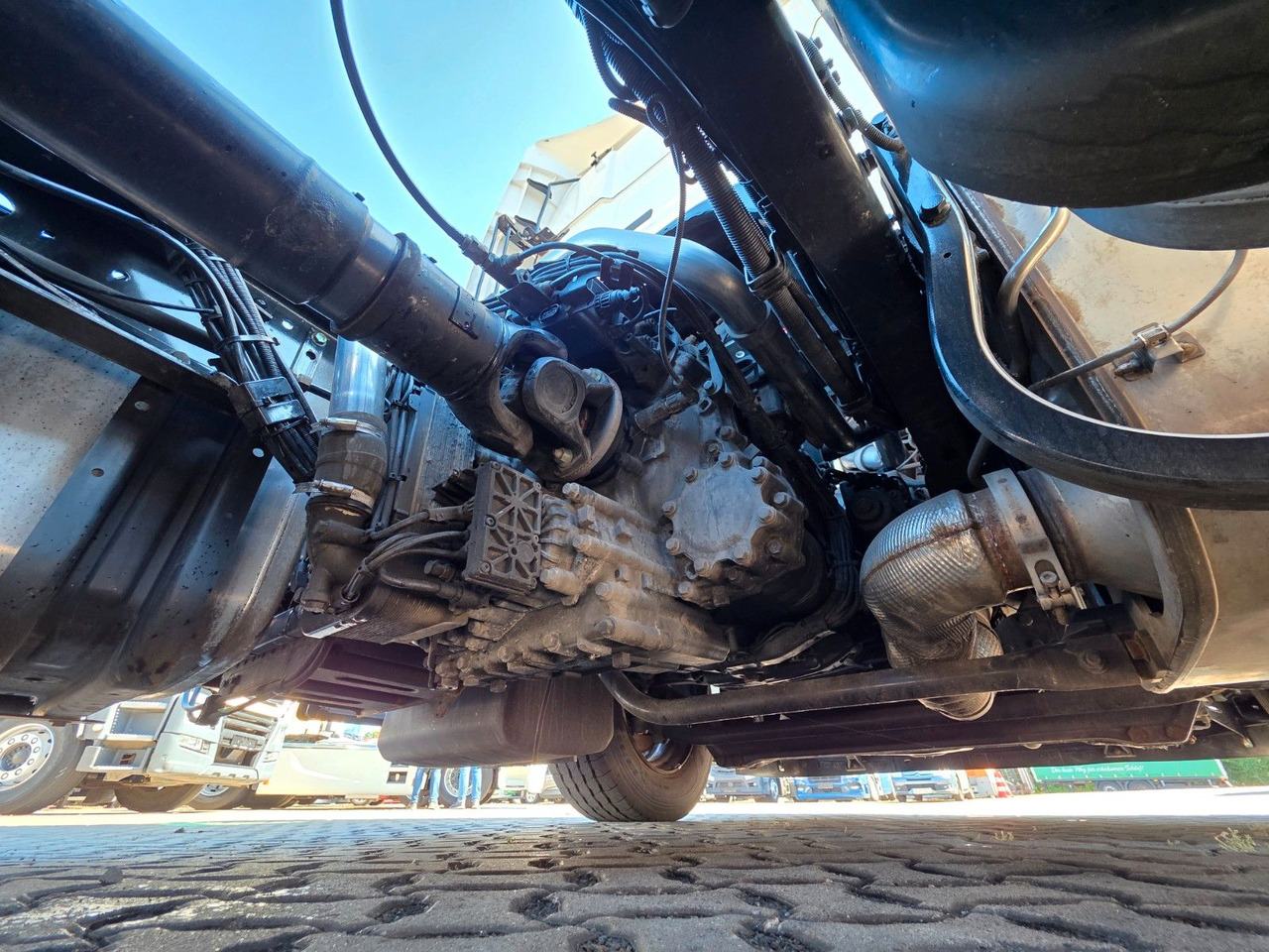 Тягач MAN TGX 18.460 4x2 LLS-U / Retarder / ADR AT: фото 12 Тягач MAN TGX 18.460 4x2 LLS-U / Retarder / ADR AT: фото 12