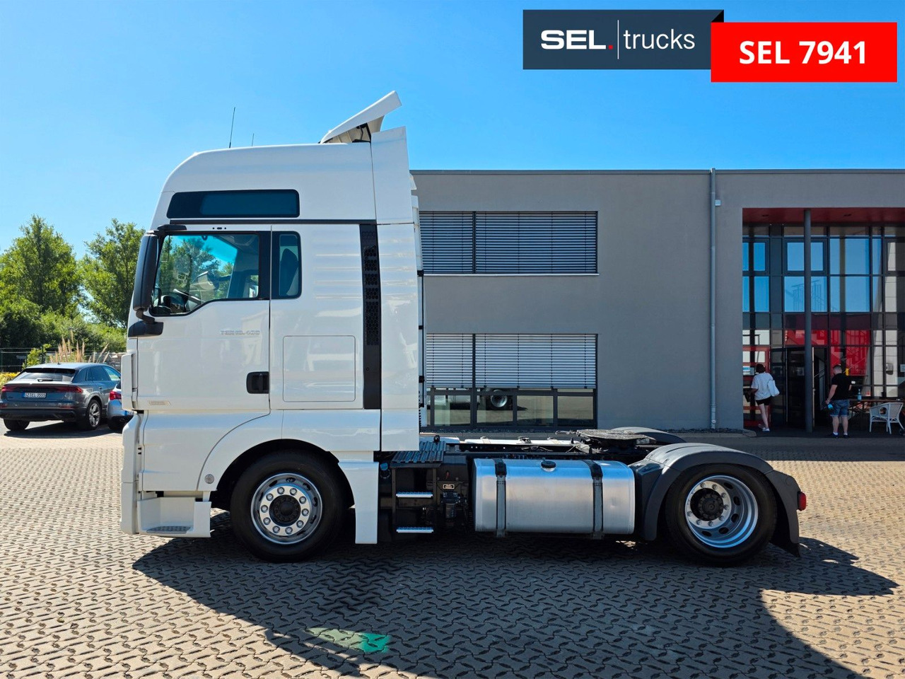 Тягач MAN TGX 18.460 4x2 LLS-U / Retarder / ADR AT: фото 8 Тягач MAN TGX 18.460 4x2 LLS-U / Retarder / ADR AT: фото 8