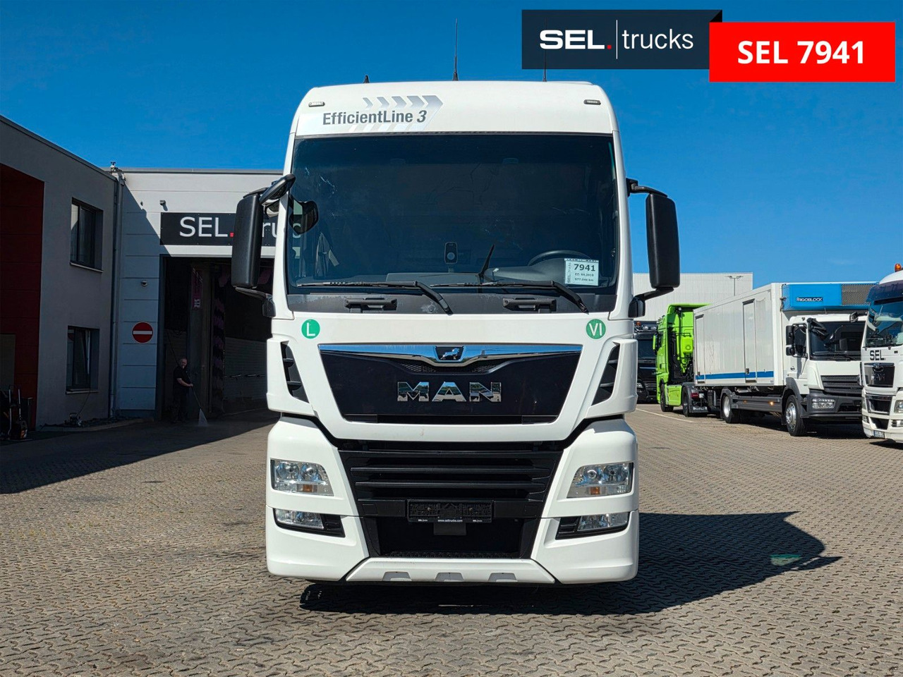 MAN TGX 18.460 4x2 LLS-U / Retarder / ADR AT - Тягач: фото 2 MAN TGX 18.460 4x2 LLS-U / Retarder / ADR AT - Тягач: фото 2