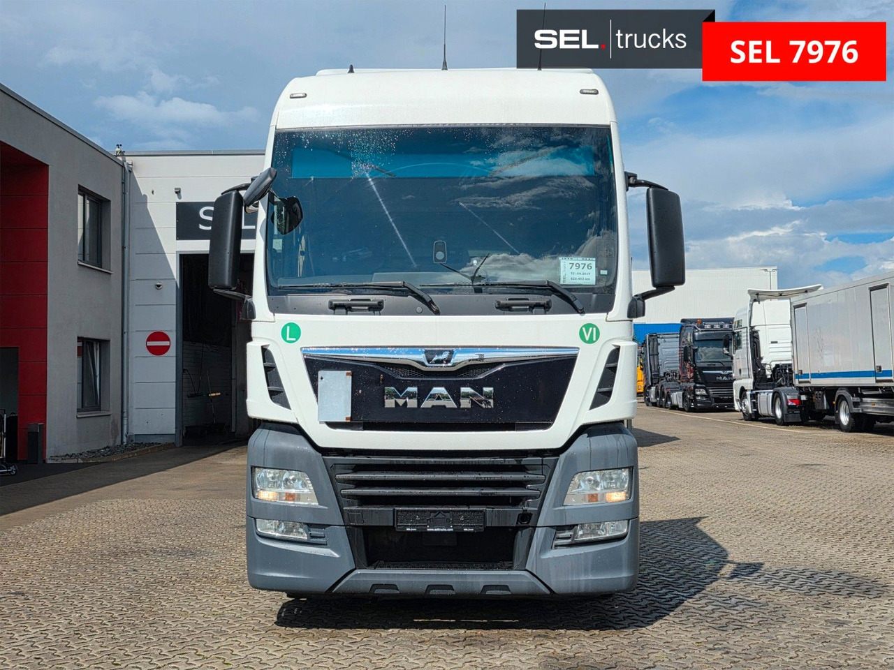 MAN TGX 18.460 4x2 LLS-U / Retarder / NaviLavandino - Тягач: фото 2 MAN TGX 18.460 4x2 LLS-U / Retarder / NaviLavandino - Тягач: фото 2