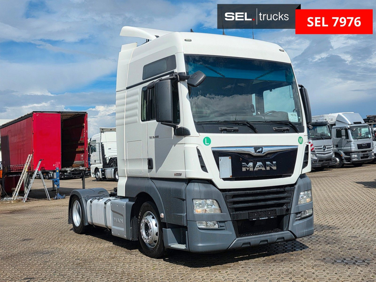 MAN TGX 18.460 4x2 LLS-U / Retarder / NaviLavandino - Тягач: фото 3 MAN TGX 18.460 4x2 LLS-U / Retarder / NaviLavandino - Тягач: фото 3