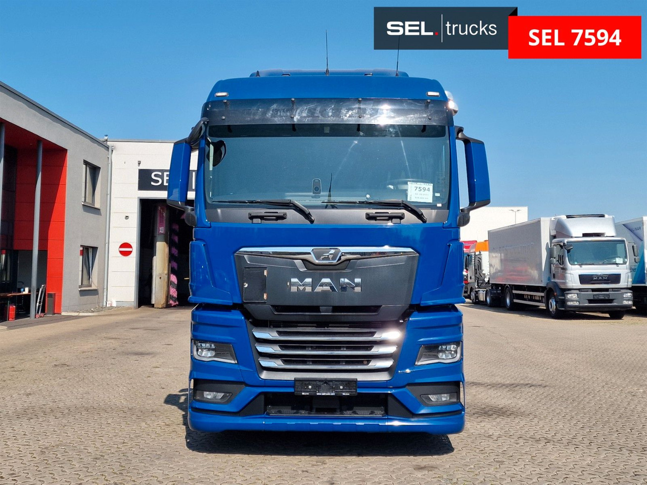 MAN TGX 18 470 4x2 LL SA / Retarder /6D /Hubkupplung - Тягач: фото 2 MAN TGX 18 470 4x2 LL SA / Retarder /6D /Hubkupplung - Тягач: фото 2
