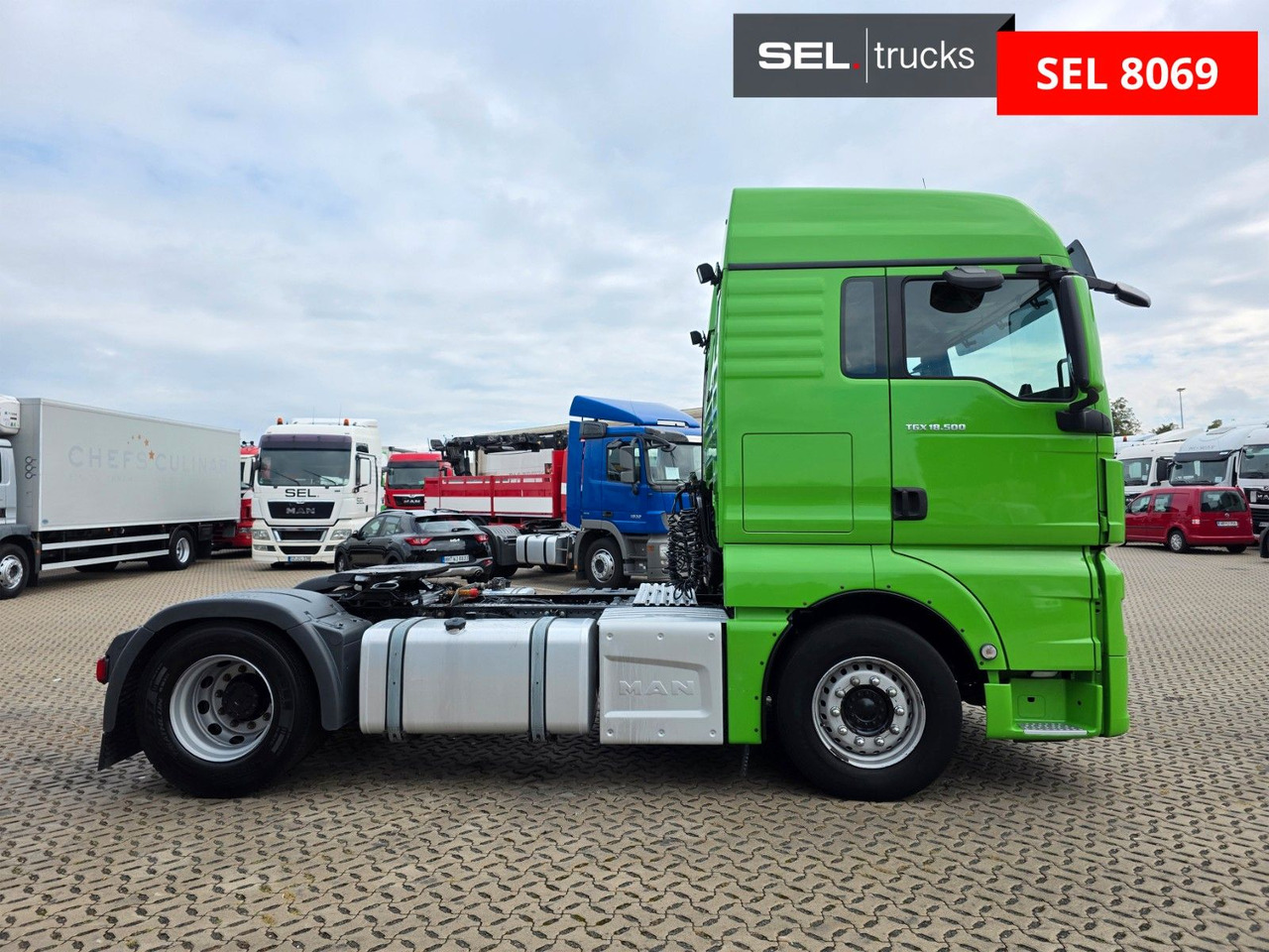 MAN TGX 18.500 4X2 LLS / Retarder / Kipphydraulik - Тягач: фото 4 MAN TGX 18.500 4X2 LLS / Retarder / Kipphydraulik - Тягач: фото 4