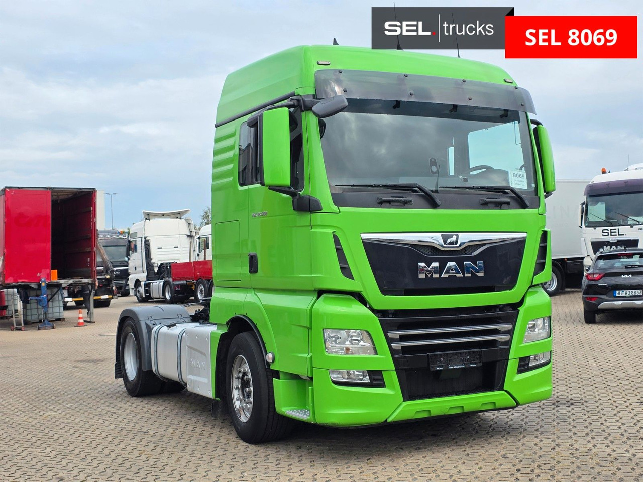 MAN TGX 18.500 4X2 LLS / Retarder / Kipphydraulik - Тягач: фото 3 MAN TGX 18.500 4X2 LLS / Retarder / Kipphydraulik - Тягач: фото 3