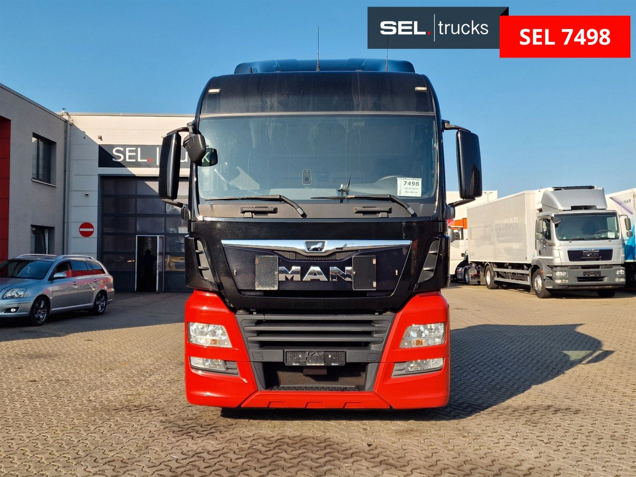 MAN TGX 18.500 4X2 LLS-U/Retarder/2 Tanks/Standklima - Тягач: фото 2 MAN TGX 18.500 4X2 LLS-U/Retarder/2 Tanks/Standklima - Тягач: фото 2