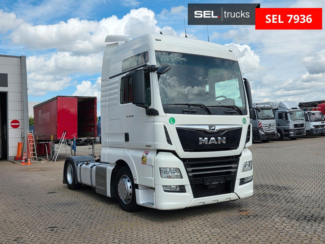 MAN TGX 18.500 4X2 LLS-U / Retarder / ADR AT - Тягач: фото 3 MAN TGX 18.500 4X2 LLS-U / Retarder / ADR AT - Тягач: фото 3