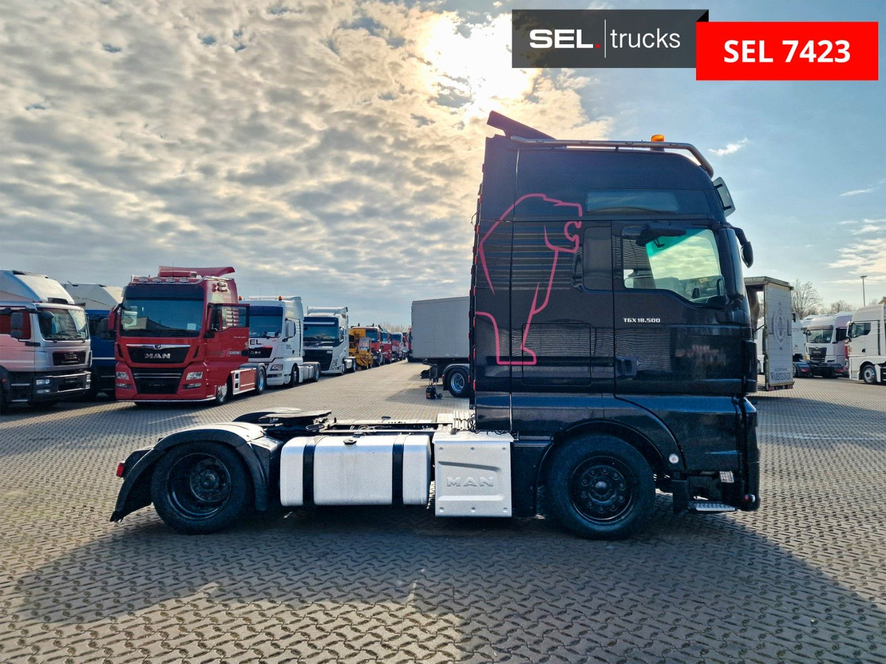 MAN TGX 18.500 4X2 LLS-U /Retarder/Xenon/Ledersitze - Тягач: фото 5 MAN TGX 18.500 4X2 LLS-U /Retarder/Xenon/Ledersitze - Тягач: фото 5