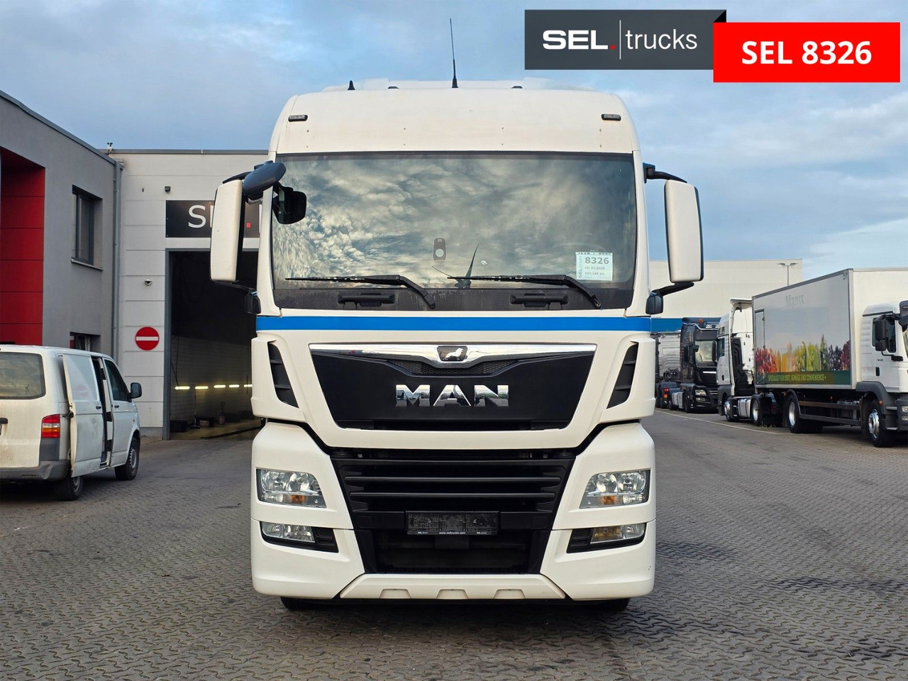 MAN TGX 18.510 4X2 BLS / Retarder / 6D - Тягач: фото 2 MAN TGX 18.510 4X2 BLS / Retarder / 6D - Тягач: фото 2
