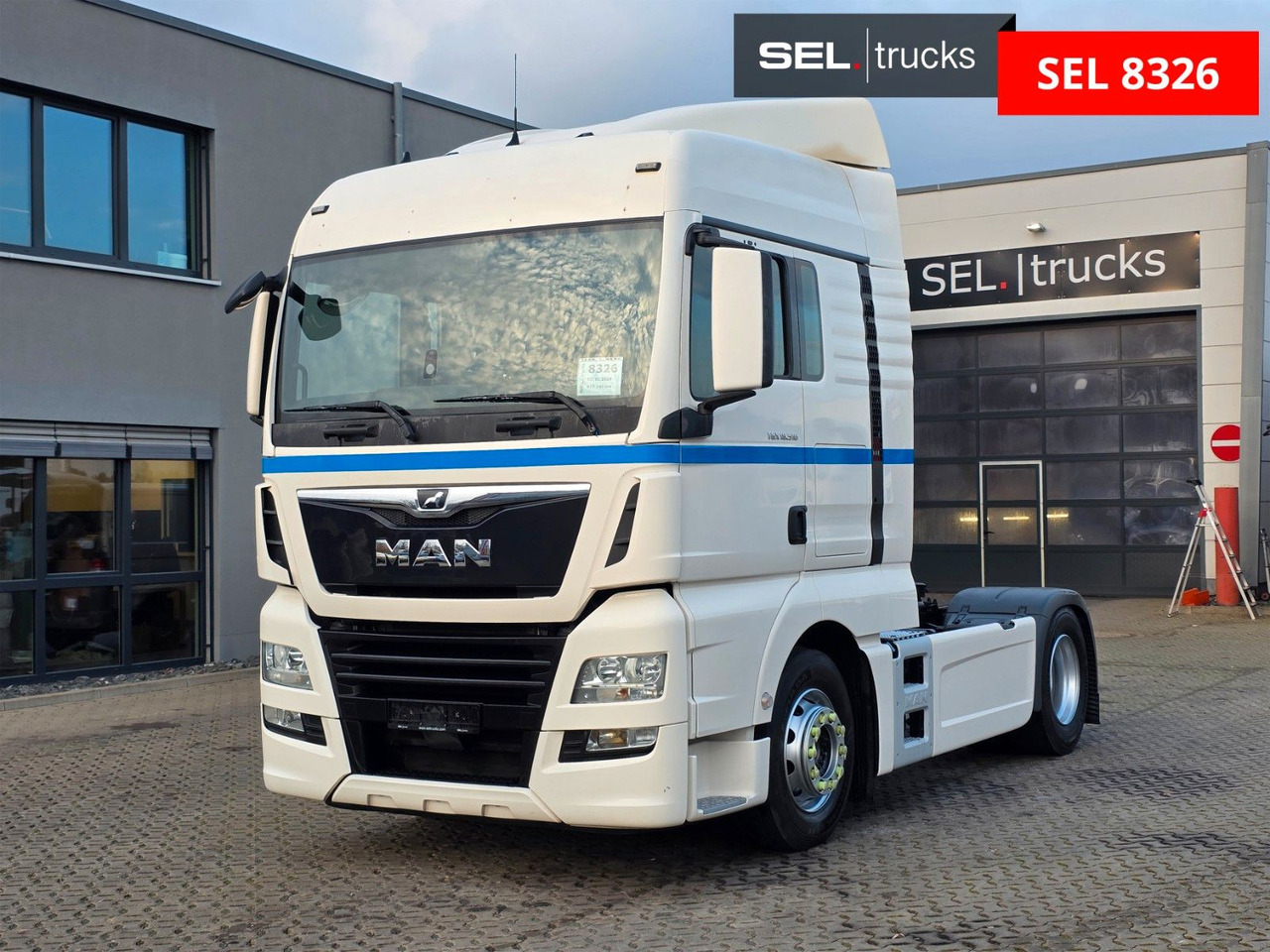 MAN TGX 18.510 4X2 BLS / Retarder / 6D - Тягач: фото 1 MAN TGX 18.510 4X2 BLS / Retarder / 6D - Тягач: фото 1