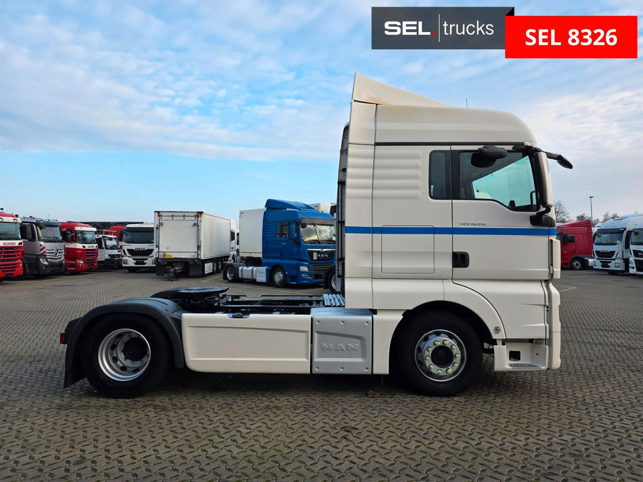 MAN TGX 18.510 4X2 BLS / Retarder / 6D - Тягач: фото 4 MAN TGX 18.510 4X2 BLS / Retarder / 6D - Тягач: фото 4