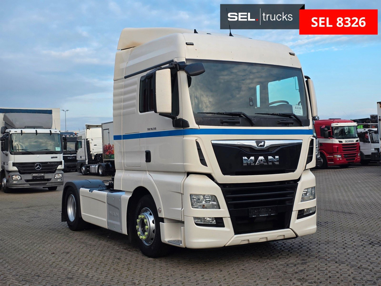 MAN TGX 18.510 4X2 BLS / Retarder / 6D - Тягач: фото 3 MAN TGX 18.510 4X2 BLS / Retarder / 6D - Тягач: фото 3