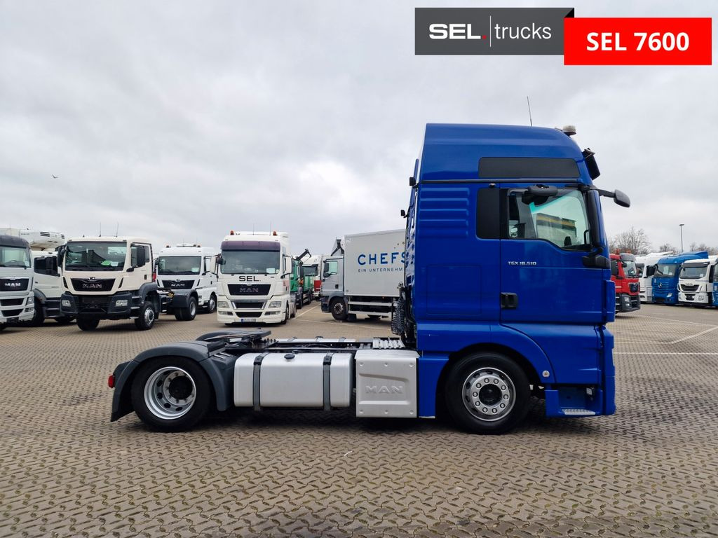 MAN TGX 18.510 4X2 LLS-U / Retarder / 2 Tanks - Тягач: фото 4 MAN TGX 18.510 4X2 LLS-U / Retarder / 2 Tanks - Тягач: фото 4